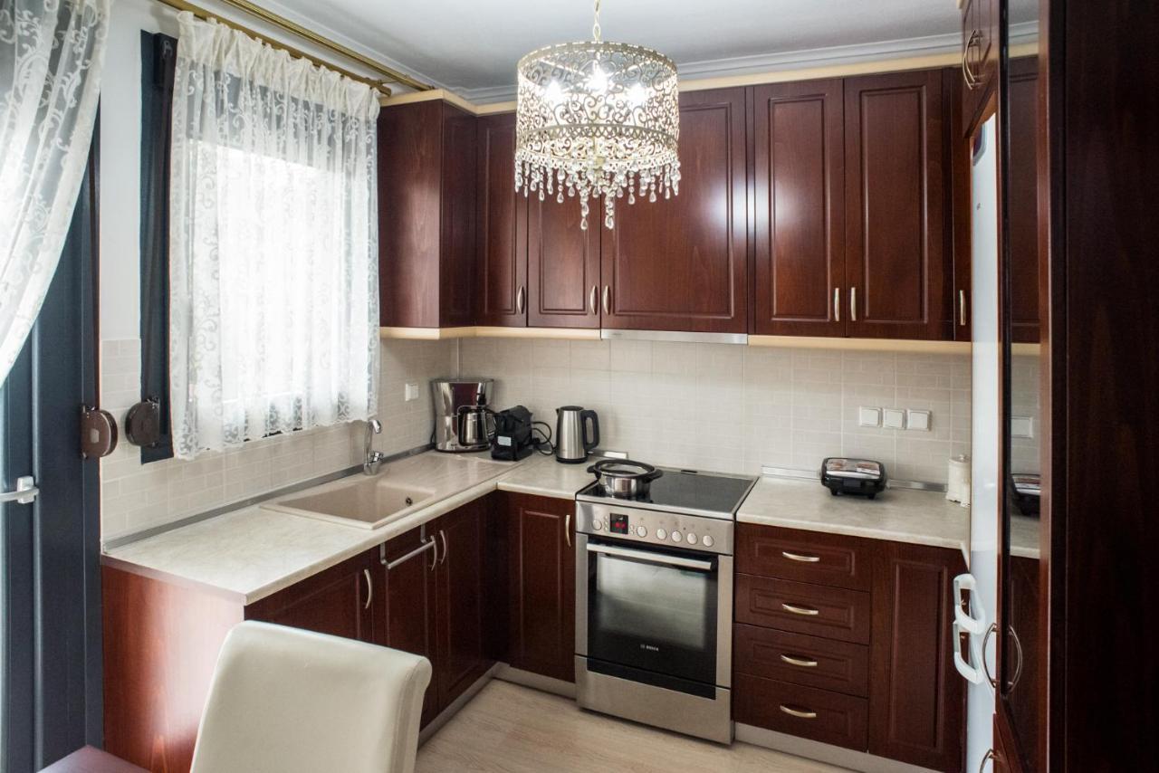 Апартаменты Luxury Dafnis House Верия Экстерьер фото