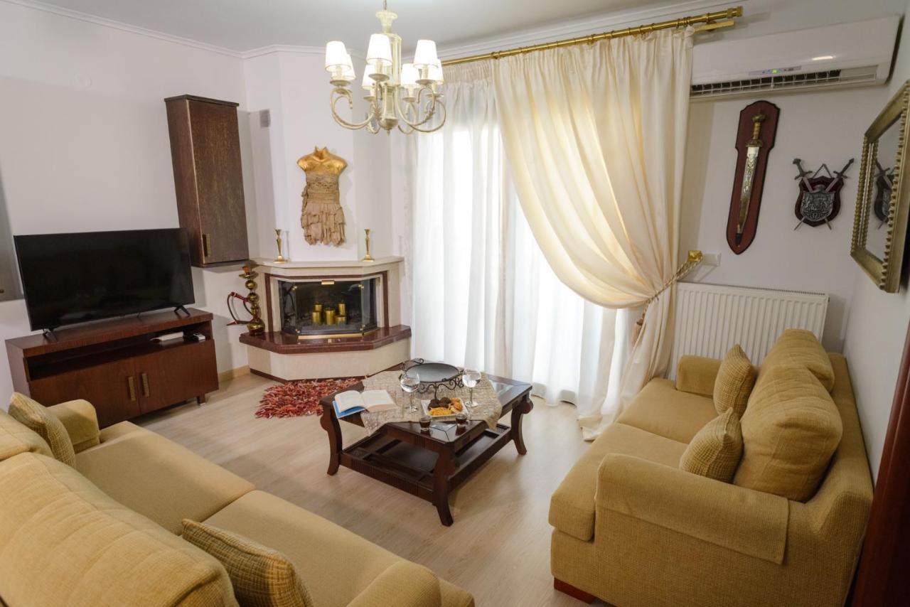 Апартаменты Luxury Dafnis House Верия Экстерьер фото