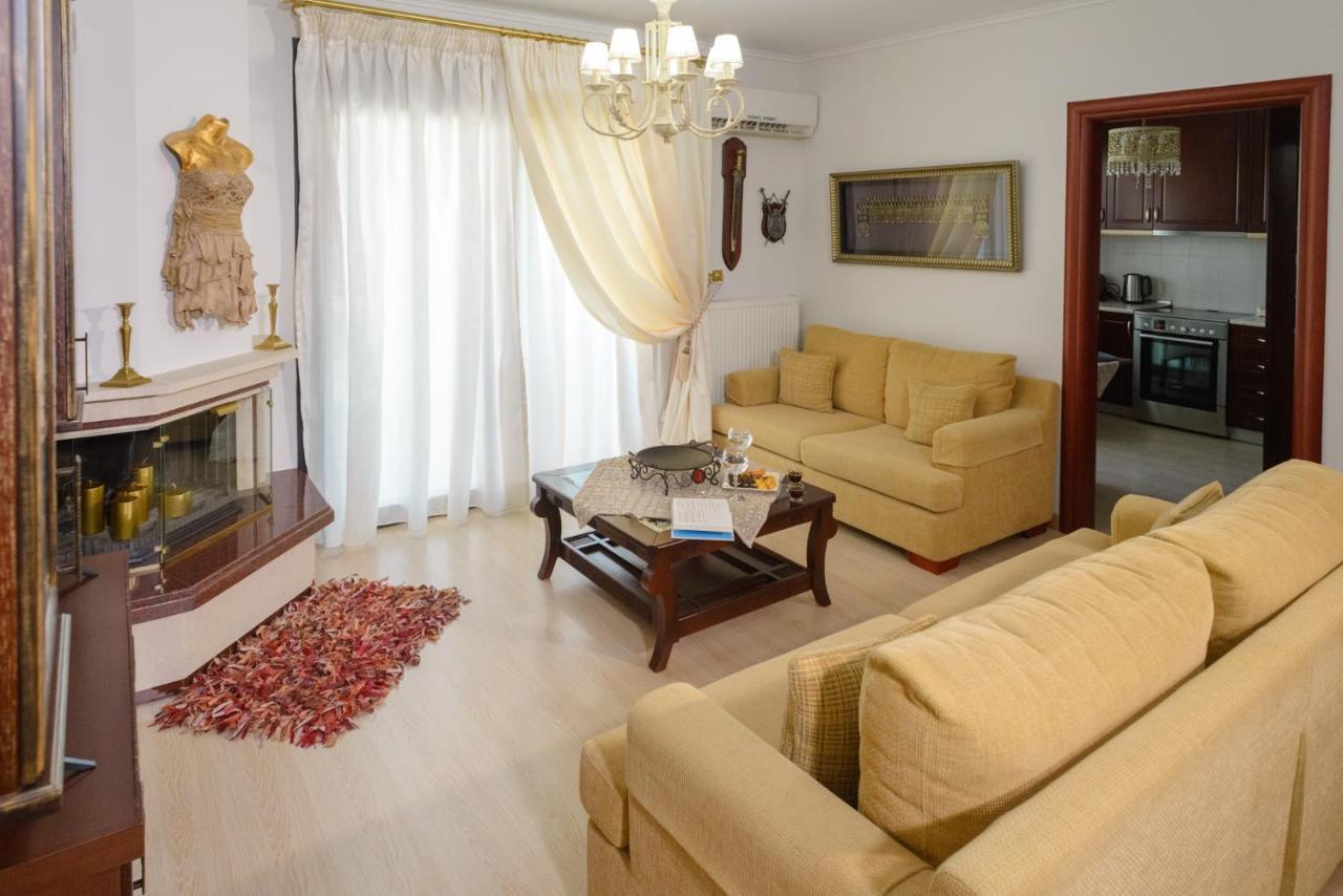 Апартаменты Luxury Dafnis House Верия Экстерьер фото