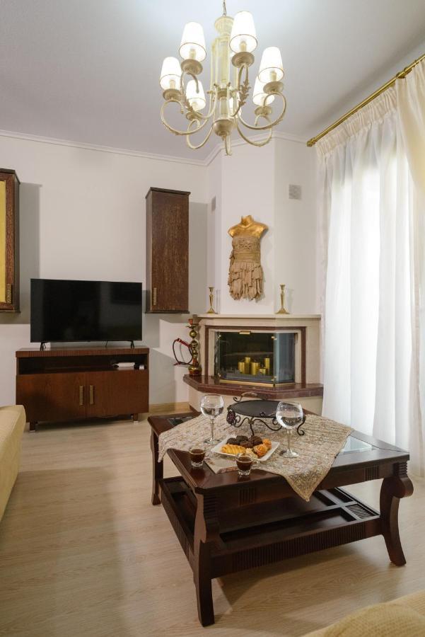 Апартаменты Luxury Dafnis House Верия Экстерьер фото
