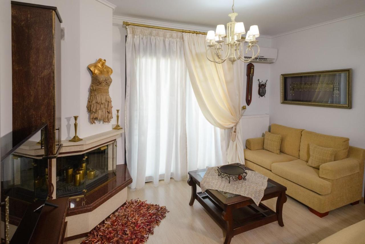 Апартаменты Luxury Dafnis House Верия Экстерьер фото